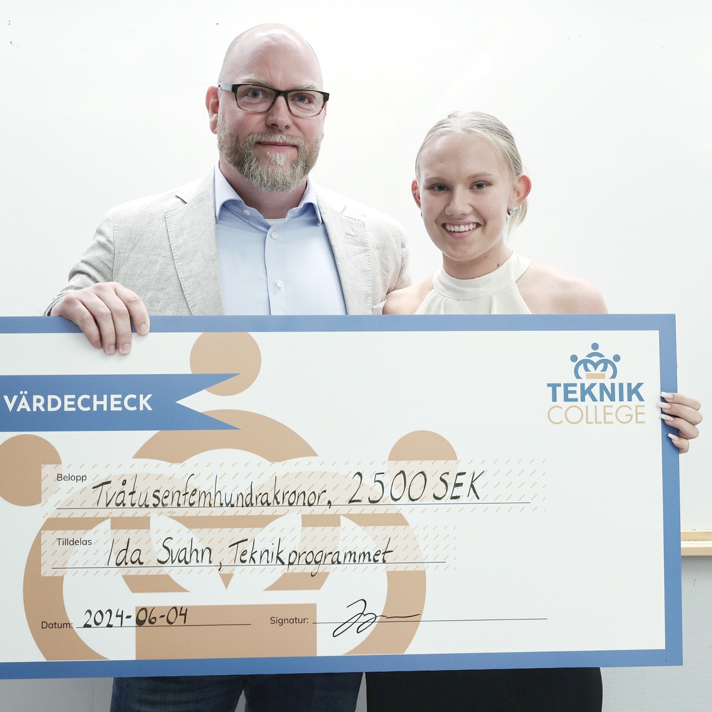 Varbergs Precision participating in an industry and education collaboration