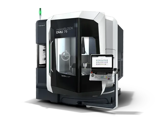 DMG MORI DMU 75 monoBLOCK Gen II