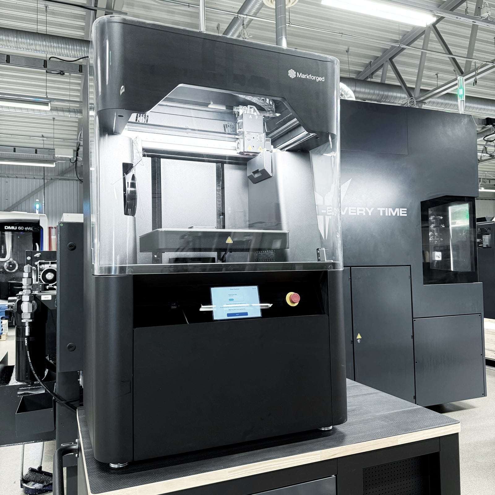 Markforged FX10 additive manufacturing system