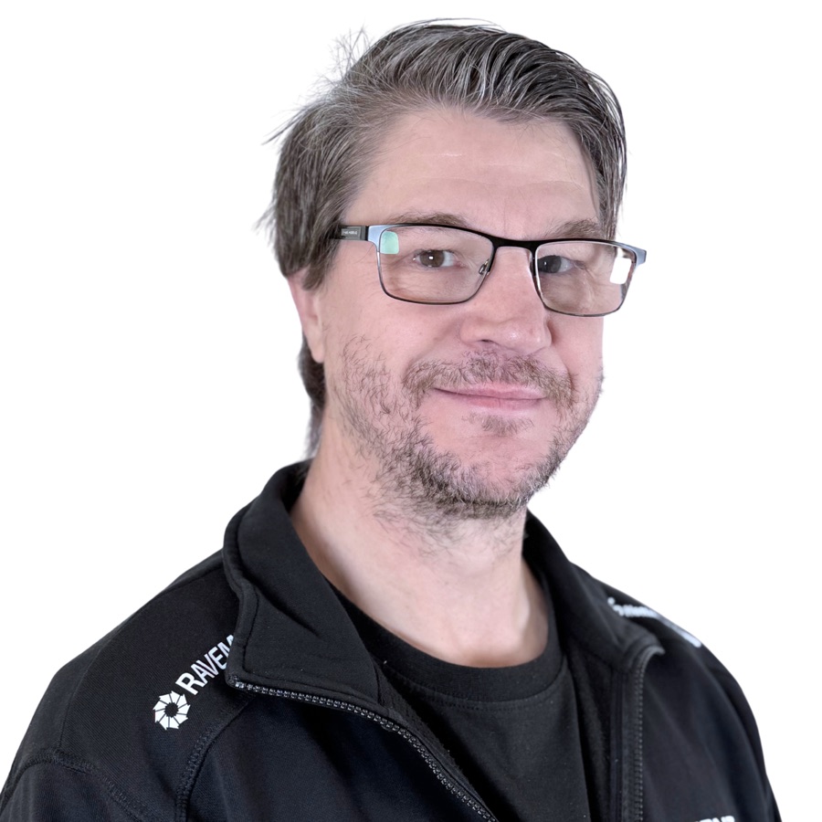 Portrait of Bernt Björkman